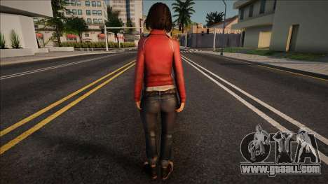 Zoey v4 for GTA San Andreas