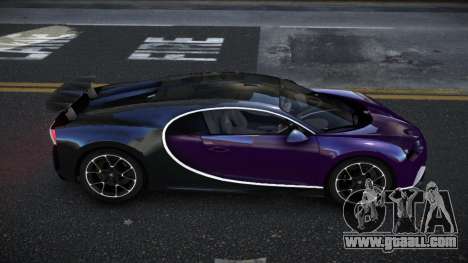 Bugatti Chiron TG for GTA 4