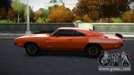 1969 Dodge Charger RT D-Tuned for GTA 4