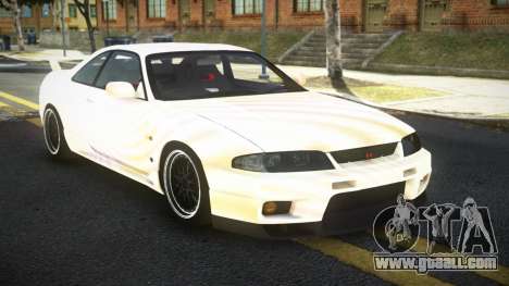 Nissan Skyline R33 LT-R S6 for GTA 4