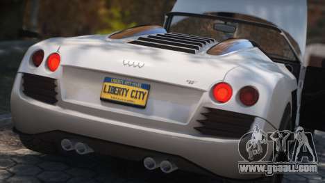 Obey 9F Cabrio for GTA 4