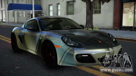 Porsche Cayman MC-R S8 for GTA 4