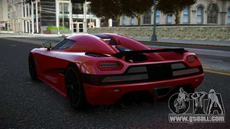 Koenigsegg Agera XS-F for GTA 4