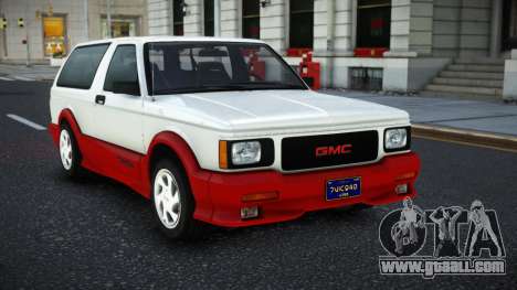 GMC Typhoon SVP for GTA 4