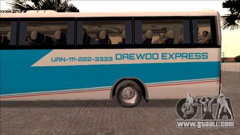 HIGER KLQ6129QE ( DAEWOO EXPRESS ) for GTA San Andreas