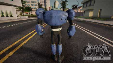 Mr Freeze Batman Beyond for GTA San Andreas