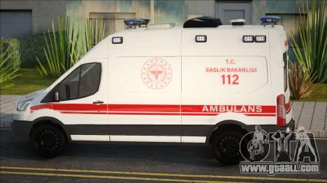 Ford Transit Ambulans V1 for GTA San Andreas