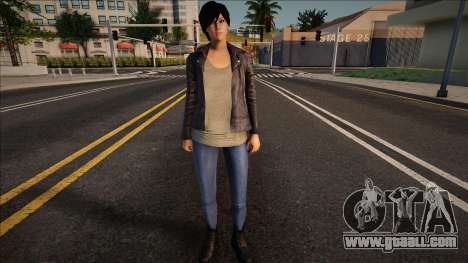 New Skin Women 2 for GTA San Andreas