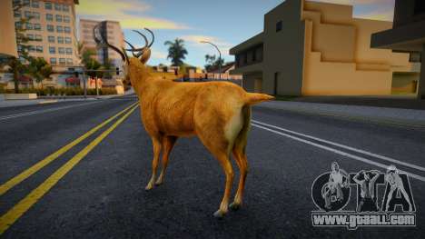 Deer ANZ for GTA San Andreas