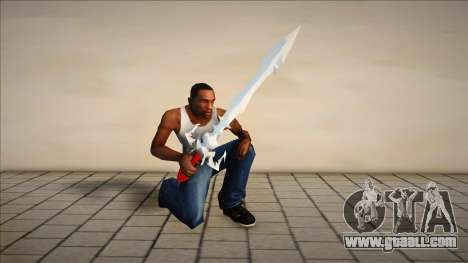 Sword Katana for GTA San Andreas
