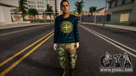 Stone Island Man for GTA San Andreas