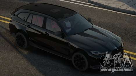 BMW M3 G80 [Blek] for GTA San Andreas