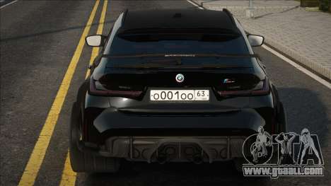 BMW M3 G80 [Blek] for GTA San Andreas
