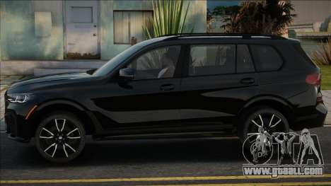 BMW X7 [Prov] for GTA San Andreas