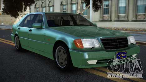 Mercedes-Benz W140 GS for GTA 4