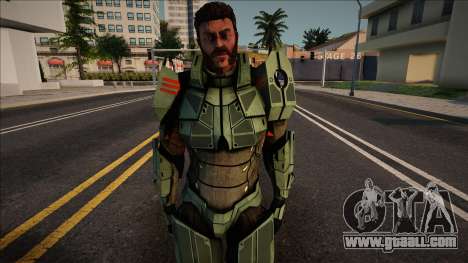 Farhad de E.T. ARMIES con EXPRESIONES FACIALES E for GTA San Andreas