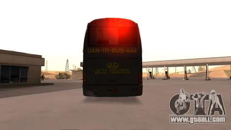 HIGER KLQ6129QE ( Bilal Travels ) for GTA San Andreas