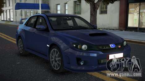 Subaru Impreza WRX STI 11th for GTA 4