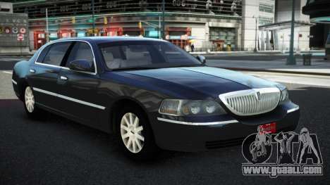 Lincoln Town Car BV for GTA 4