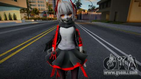 [Arknights] W Skin v1 for GTA San Andreas