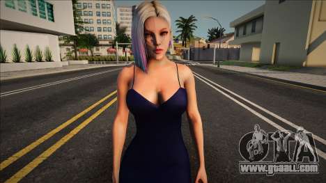 Sexy Girl dress for GTA San Andreas