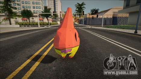 Patrick Star for GTA San Andreas