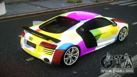 Audi R8 DTR S10 for GTA 4