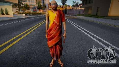 Monk tibetan o Monje tibetano Version 1 de Snipe for GTA San Andreas