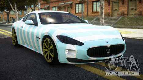 Maserati Gran Turismo ZRG S8 for GTA 4