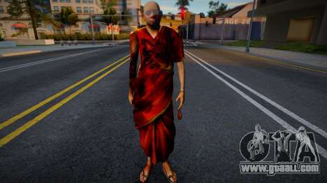 Monk Tibetan o Monje tibetano Version 1 Sangrand for GTA San Andreas