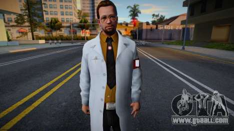 German scientist o Científico aleman de Alekhine for GTA San Andreas