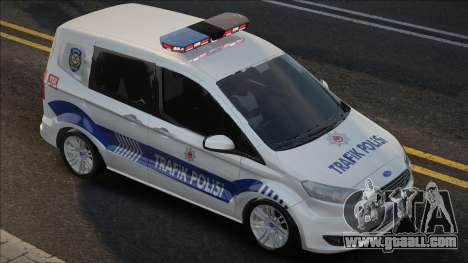 Ford Tourneo Courier Trafik Polis Aracı V1 for GTA San Andreas