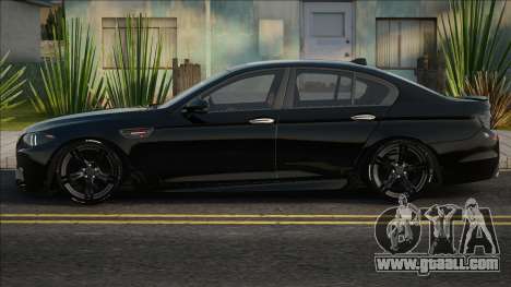 BMW M5 F10 Blek for GTA San Andreas