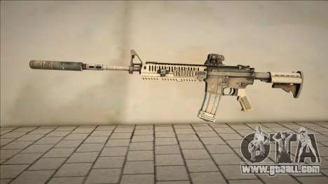 M4 from Spec Ops: The Line for GTA San Andreas