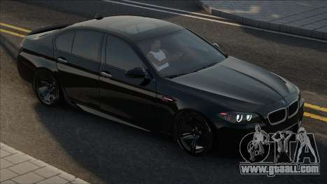 BMW M5 F10 Blek for GTA San Andreas