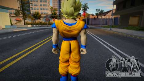 Goku [Skin 5] for GTA San Andreas