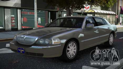 Lincoln Town Car 03th for GTA 4