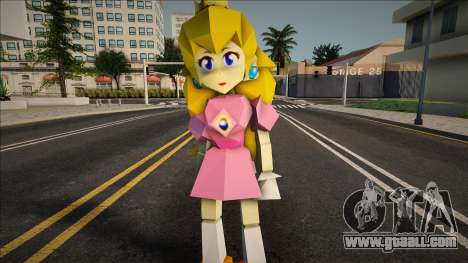 Princess Peach (Mario Golf) for GTA San Andreas