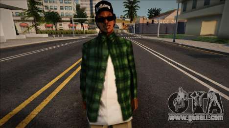 New Grove Street Familie v3 for GTA San Andreas