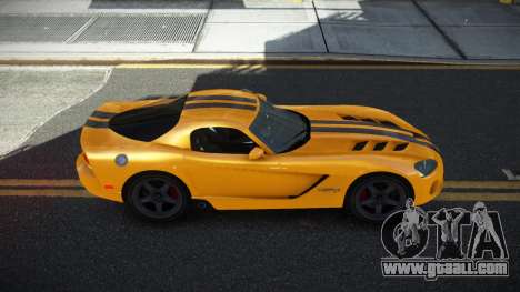 Dodge Viper SRT WS for GTA 4