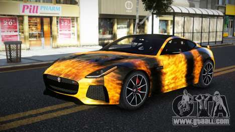 Jaguar F-Type G-Sport S12 for GTA 4