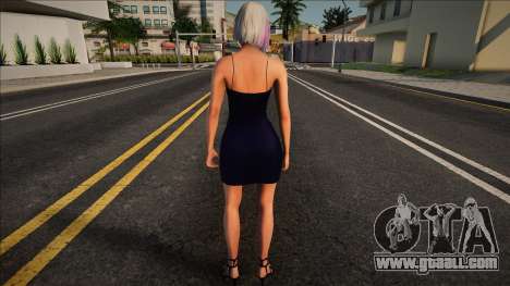 Sexy Girl dress for GTA San Andreas