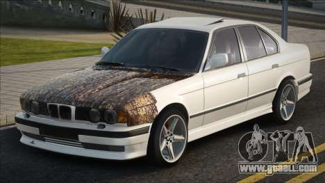 BMW 5-er E34 Rasty for GTA San Andreas