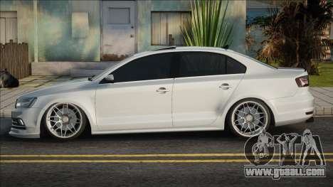 Volkswagen Jetta Silver for GTA San Andreas