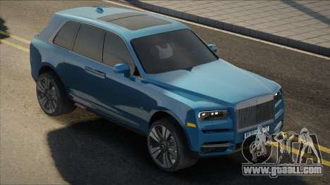 Rolls-Royce Cullinan [Prov] for GTA San Andreas