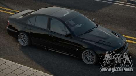 BMW E39 525I Edit for GTA San Andreas