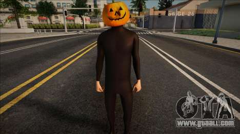 Halloween Skin for GTA San Andreas