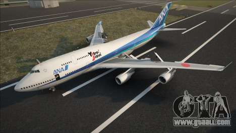 All Nippon Airways Boeing 747-481 JA8958 for GTA San Andreas