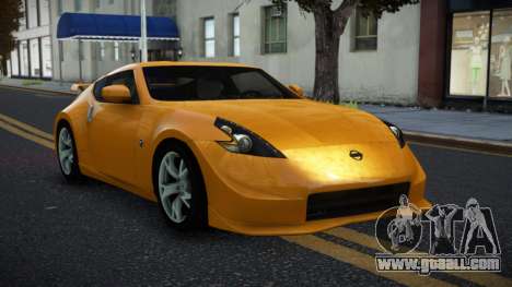 Nissan 370Z Z-Tuned for GTA 4