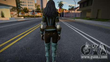 Yennefer [Fortnite] for GTA San Andreas